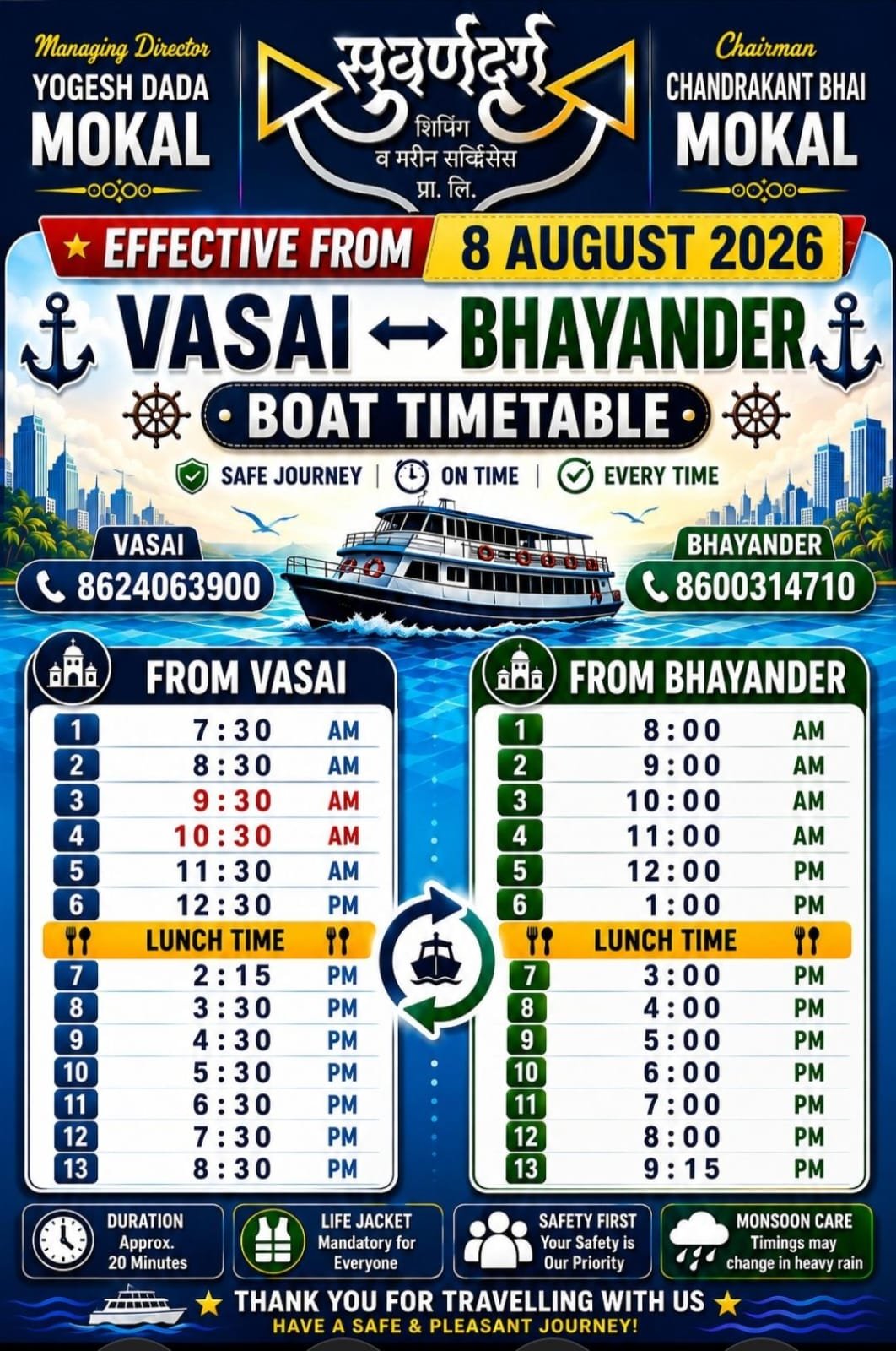 Vasai Bahyander TT Aug26
